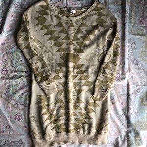 Aztec Sweater